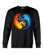 Skull Color Tee Crewneck Sweatshirt tile