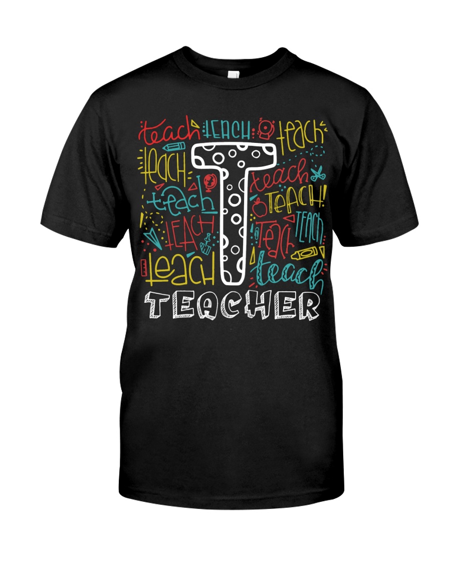 Teacher Color Classic T-Shirt