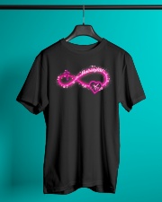 Hair stylis PURPLE Classic T-Shirt lifestyle-mens-crewneck-front-3