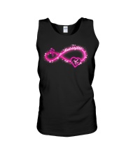 Hair stylis PURPLE Unisex Tank thumbnail