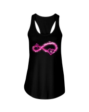 Hair stylis PURPLE Ladies Flowy Tank thumbnail