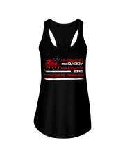 Concrete Finisher Daddy Ladies Flowy Tank thumbnail