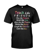 Teacher Like Friends Premium Fit Mens Tee thumbnail
