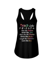 Teacher Like Friends Ladies Flowy Tank thumbnail