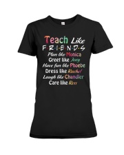 Teacher Like Friends Premium Fit Ladies Tee thumbnail