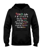 Teacher Like Friends Hooded Sweatshirt thumbnail