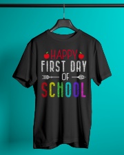 Happy First Day Of School Classic T-Shirt lifestyle-mens-crewneck-front-3