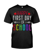 Happy First Day Of School Premium Fit Mens Tee tile