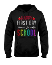 Happy First Day Of School Hooded Sweatshirt tile