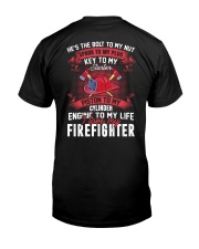 Engine To My Life I Love My Firefighter Premium Fit Mens Tee tile