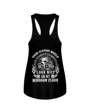 Your clothes would look nice on my bedroom floor Ladies Flowy Tank thumbnail
