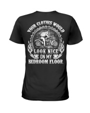 Your clothes would look nice on my bedroom floor Ladies T-Shirt thumbnail
