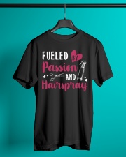 Fueled By Passion And Hairspray Classic T-Shirt lifestyle-mens-crewneck-front-3