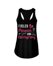 Fueled By Passion And Hairspray Ladies Flowy Tank thumbnail