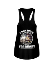 I Run Hoes For Money Ladies Flowy Tank thumbnail