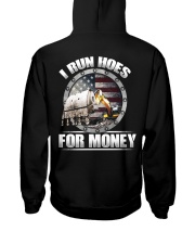 I Run Hoes For Money Hooded Sweatshirt thumbnail