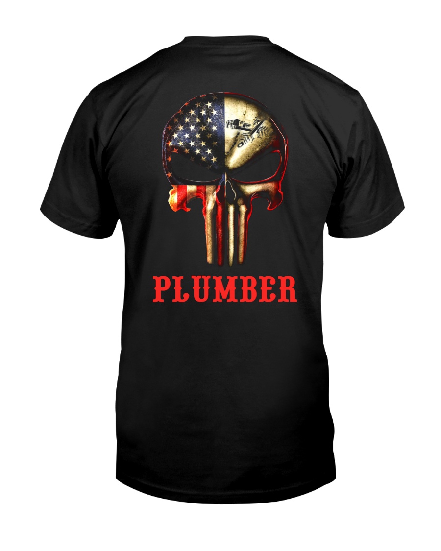 Plumber Skull Classic T-Shirt
