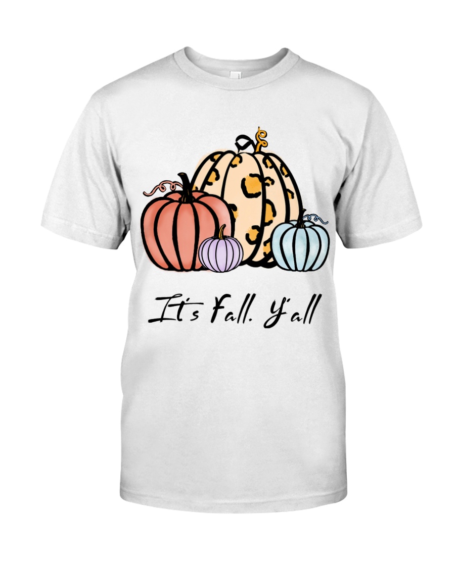 It's Fall Y'all Teacher Classic T-Shirt