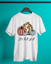 It's Fall Y'all Teacher Classic T-Shirt lifestyle-mens-crewneck-front-3