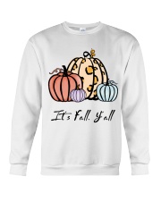 It's Fall Y'all Teacher Crewneck Sweatshirt thumbnail