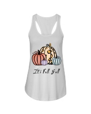 It's Fall Y'all Teacher Ladies Flowy Tank thumbnail