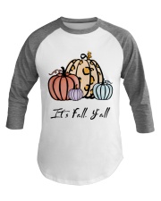 It's Fall Y'all Teacher Baseball Tee thumbnail