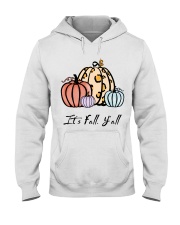 It's Fall Y'all Teacher Hooded Sweatshirt thumbnail
