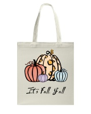 It's Fall Y'all Teacher Tote Bag thumbnail