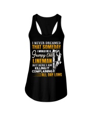 I Never Dreamed That Someday I Would Be A Grumpy Ladies Flowy Tank thumbnail