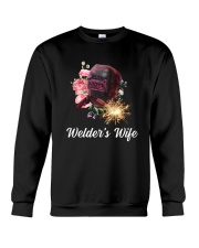 Welder's Wife Crewneck Sweatshirt thumbnail