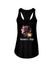 Welder's Wife Ladies Flowy Tank thumbnail