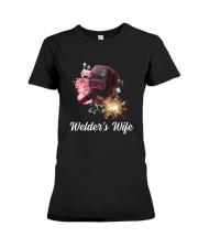 Welder's Wife Premium Fit Ladies Tee thumbnail