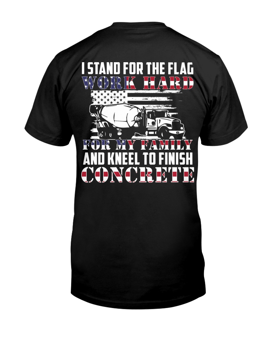 Kneel To Finish Concrete Classic T-Shirt