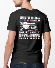 Kneel To Finish Concrete Classic T-Shirt lifestyle-mens-crewneck-back-5