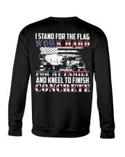 Kneel To Finish Concrete Crewneck Sweatshirt tile