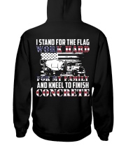 Kneel To Finish Concrete Hooded Sweatshirt tile