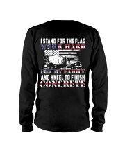 Kneel To Finish Concrete Long Sleeve Tee tile
