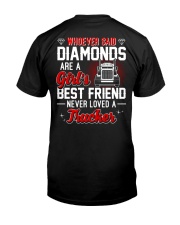 Whoever Said Diamonds Are A Girl's Best Friend Premium Fit Mens Tee thumbnail