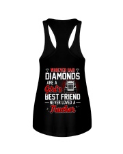 Whoever Said Diamonds Are A Girl's Best Friend Ladies Flowy Tank thumbnail