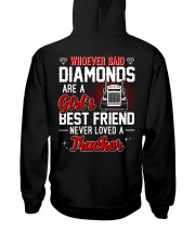 Whoever Said Diamonds Are A Girl's Best Friend Hooded Sweatshirt thumbnail
