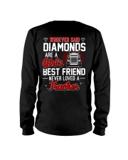 Whoever Said Diamonds Are A Girl's Best Friend Long Sleeve Tee thumbnail