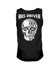 Bus Driver Because I'm Far Too Sexy To Wear Suit Unisex Tank thumbnail