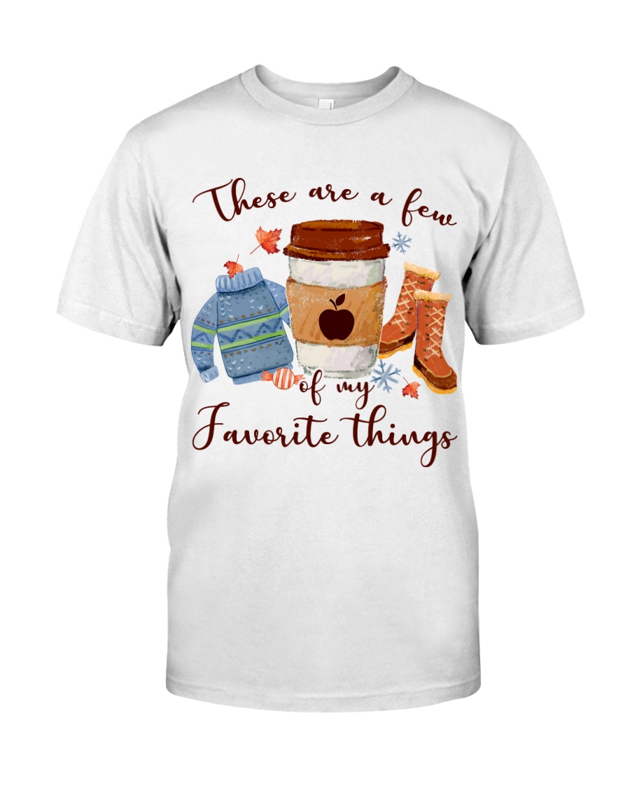 Favorite Things Teacher Classic T-Shirt