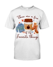 Favorite Things Teacher Classic T-Shirt front
