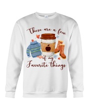 Favorite Things Teacher Crewneck Sweatshirt thumbnail