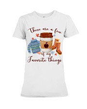 Favorite Things Teacher Premium Fit Ladies Tee thumbnail