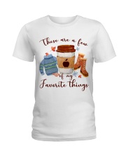 Favorite Things Teacher Ladies T-Shirt thumbnail