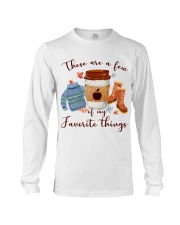 Favorite Things Teacher Long Sleeve Tee thumbnail