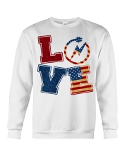 Love Electrician Crewneck Sweatshirt thumbnail