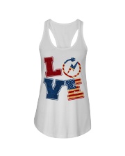 Love Electrician Ladies Flowy Tank thumbnail